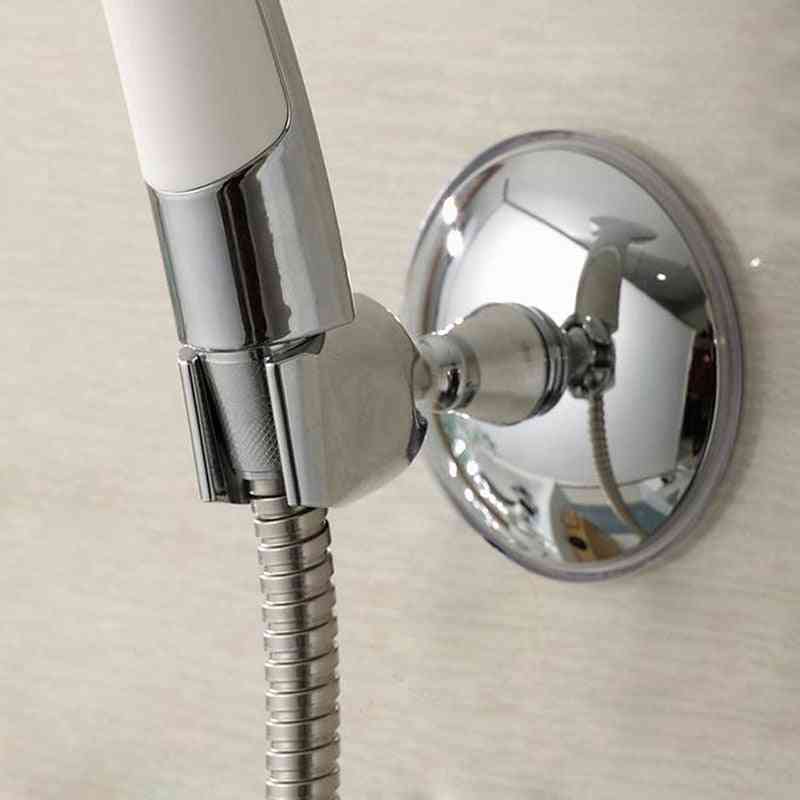 Adjustable Strong Suction Cup - Shower Head Holder, Bracket Stand