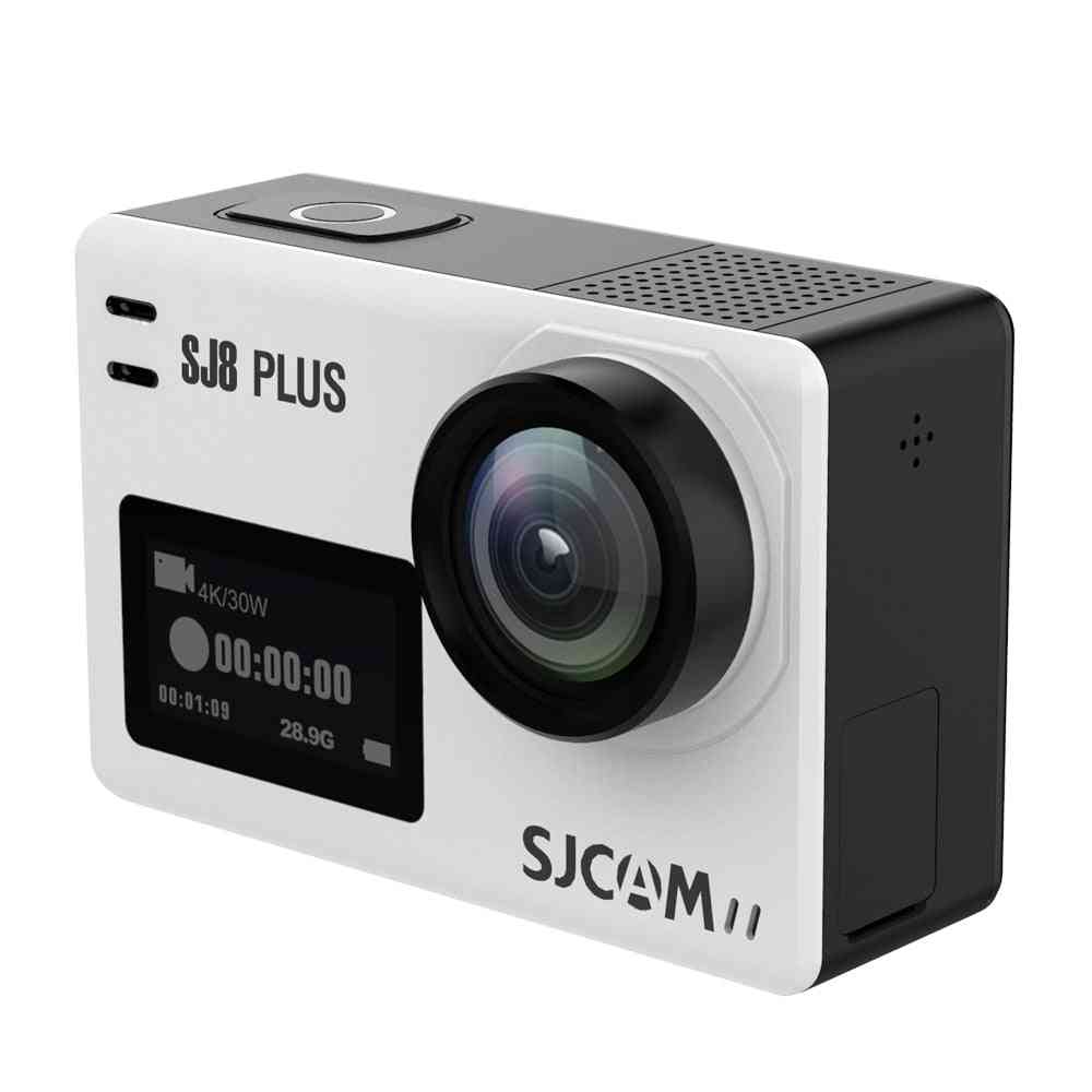 Serie sj8, 1290p 4k 60fps, action camera per telecomando wifi sport impermeabile, fotocamera dv fpv - scatola nera / sj8 air full set