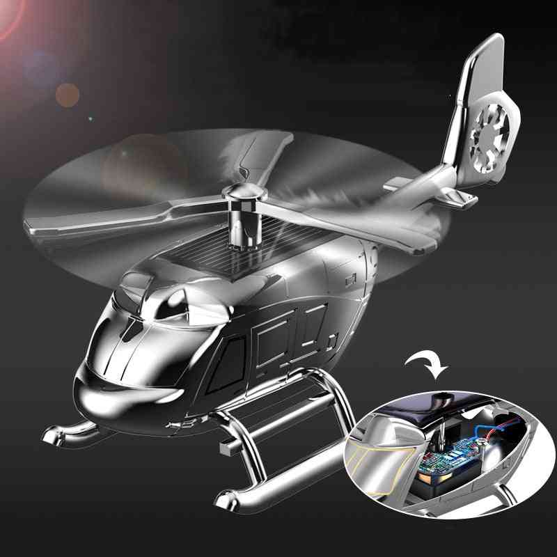 Solar Powered, Air Freshener Diffuser Aircraft Model Toy