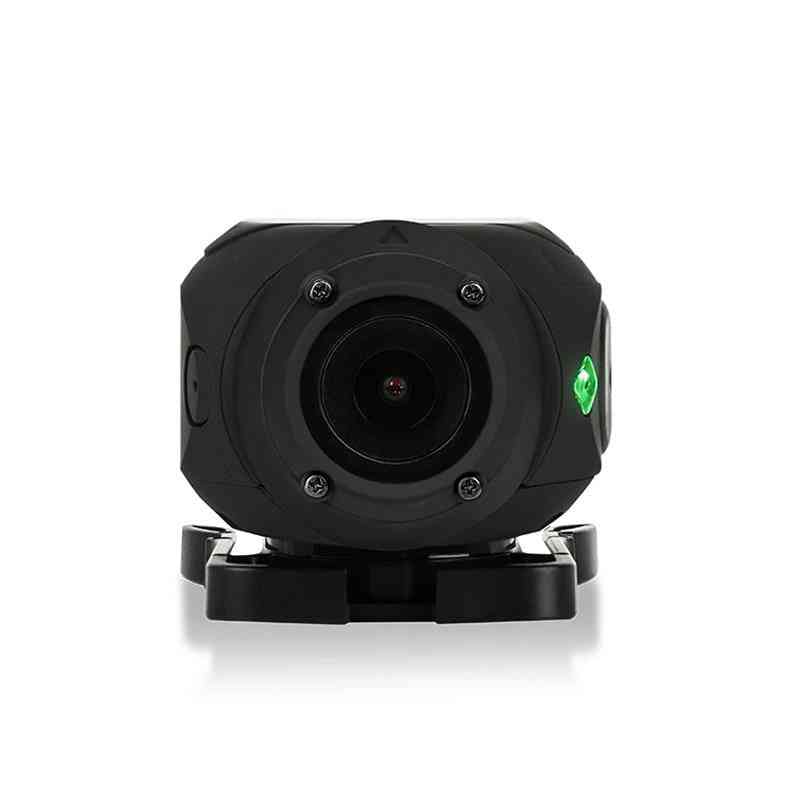 Akčná športová kamera 4k plus s wifi, dotykovou obrazovkou LCD a bluetooth pre motocykel, bicykel, bicykel,