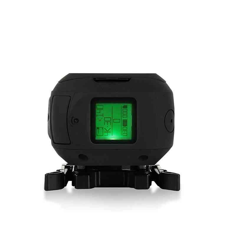 Akčná športová kamera 4k plus s wifi, dotykovou obrazovkou LCD a bluetooth pre motocykel, bicykel, bicykel,