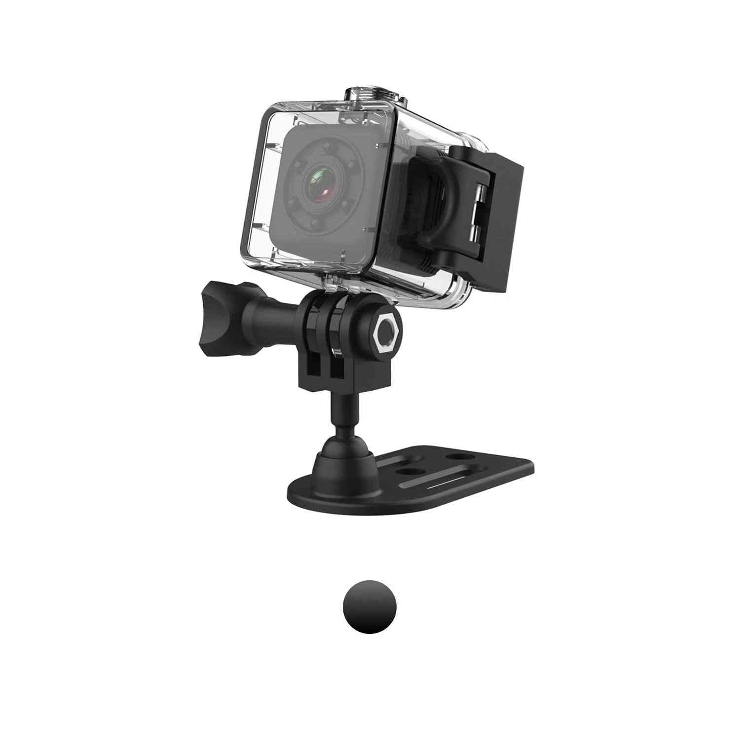 Sports sq29 mini ip kamera for nattesyn, vanntett videokamera bevegelse, dvr mikro kamera sport - sq11 svart