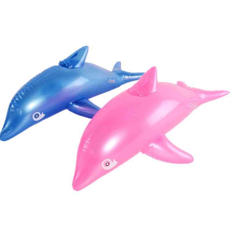 Inflatable Dolphins Bath Beach Pool Baby Toy