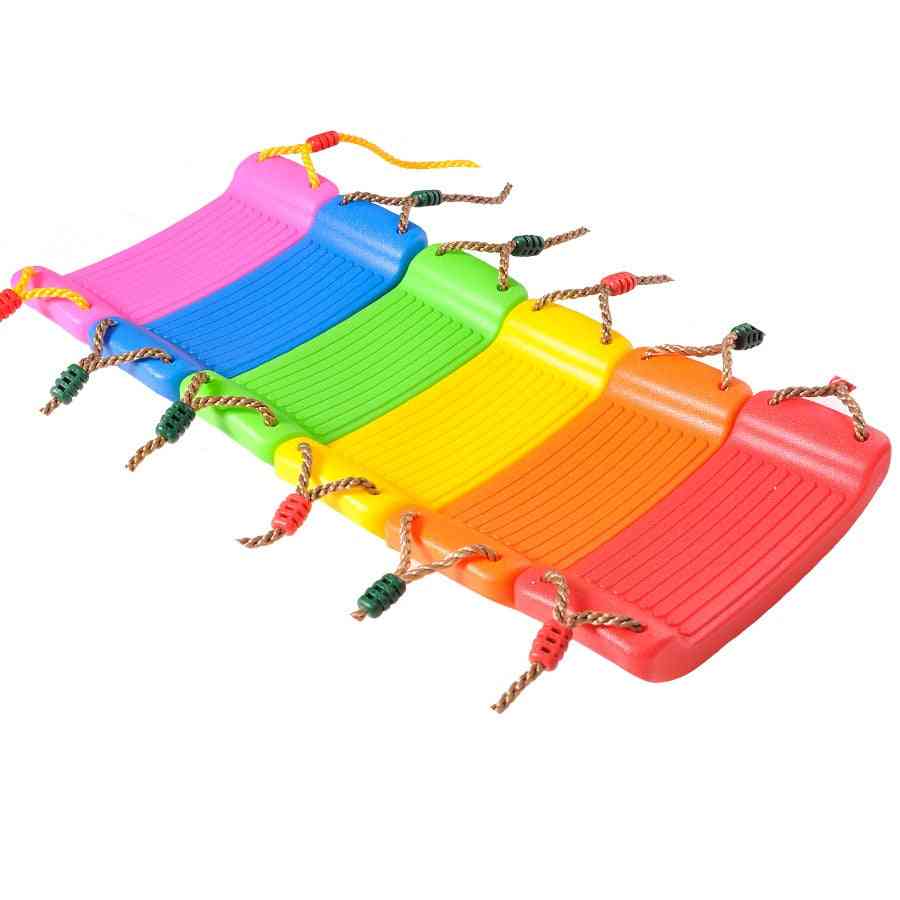 Swing Safety Curved Board Seat For's - Chair Hanging Toy