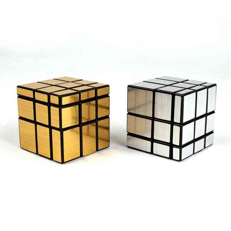 Cub magic în formă de oglindă - jucărie puzzle creativă pentru copii