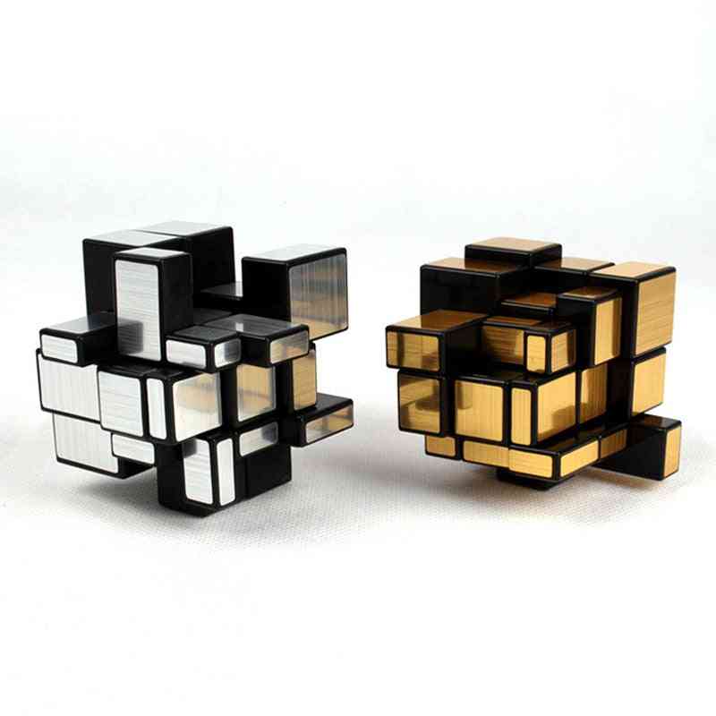 Magic Cube Mirror Shaped - Creative Puzzle Toy