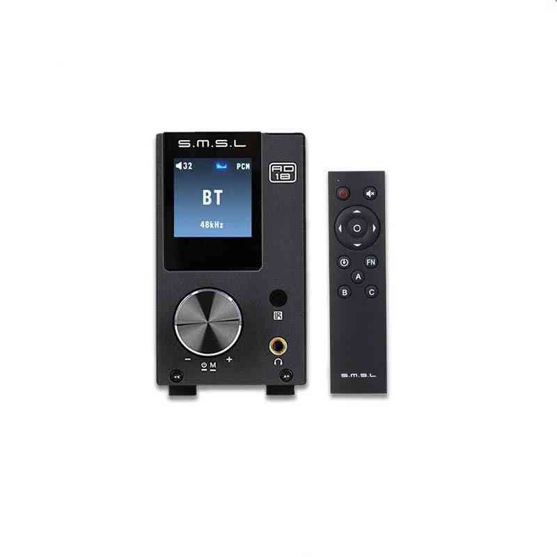 Ad18 Amplifier Bluetooth Audio Digital 4.2 Usb Dac Player