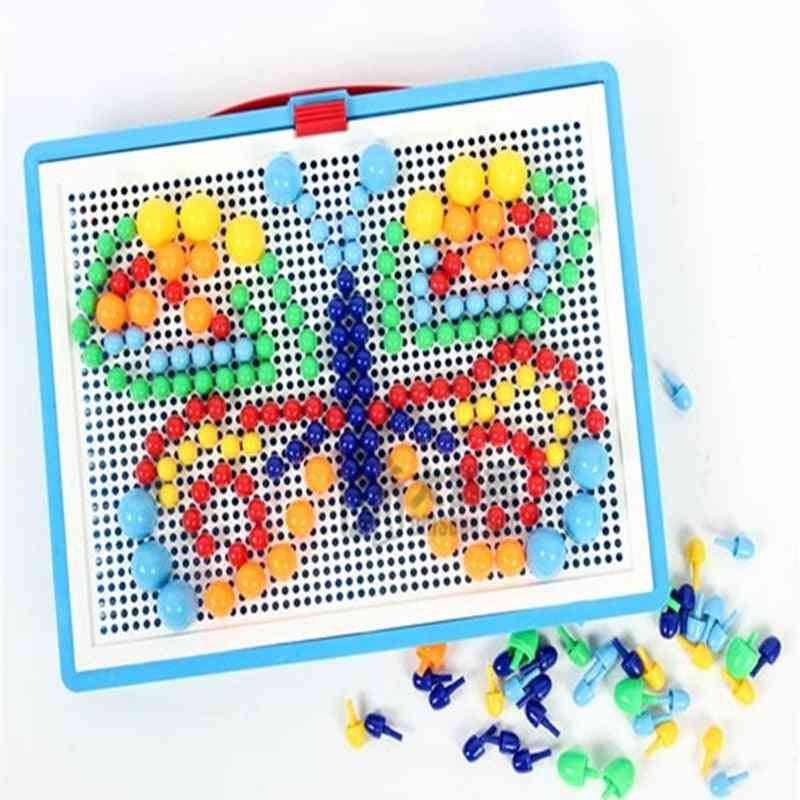 Intelligent 3d Puzzle Games Jigsaw Board For Educational