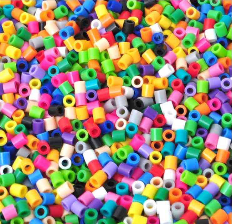 Yantjouet 5mm 1000stk. 133farvet perlejernperler til børn hama perler diy gåder høj kvalitet håndlavet gave legetøj - 001