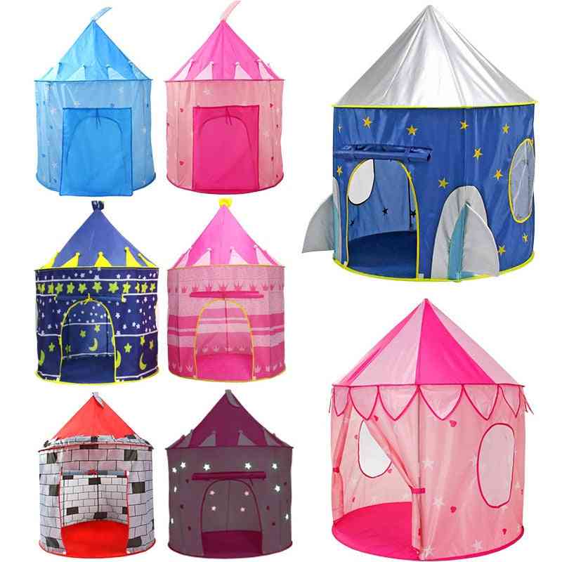 Portable Foldable - Castle Play House / Tent  For's