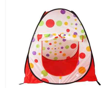Large Portable Foldable Kids Pop Up Adventure Ocean Ball Play Tent Indoor Outdoor