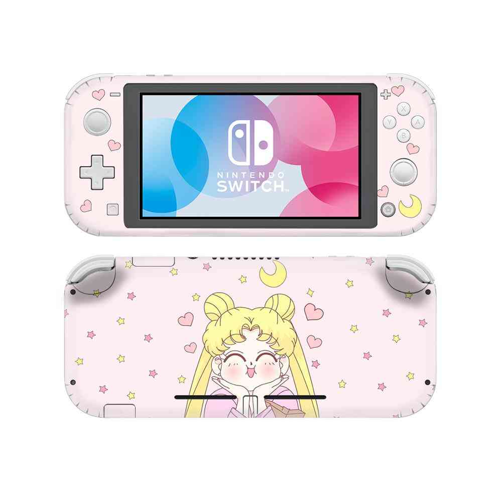 Anime Sailor-Moon Nintendo Switch Skin-Aufkleber, Aufkleber Abdeckung für Nintendo Switch-Lite Protector Nintendo Switch Lite Skin-Aufkleber - kysnsl0025