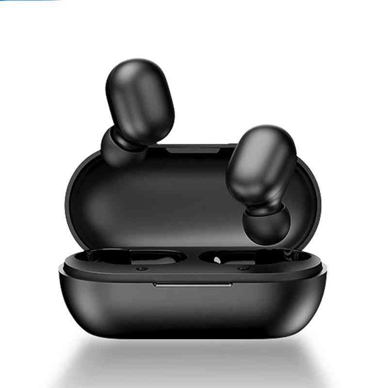 3d Real Sound, Wireless Bluetooth Headphones With Charging Case