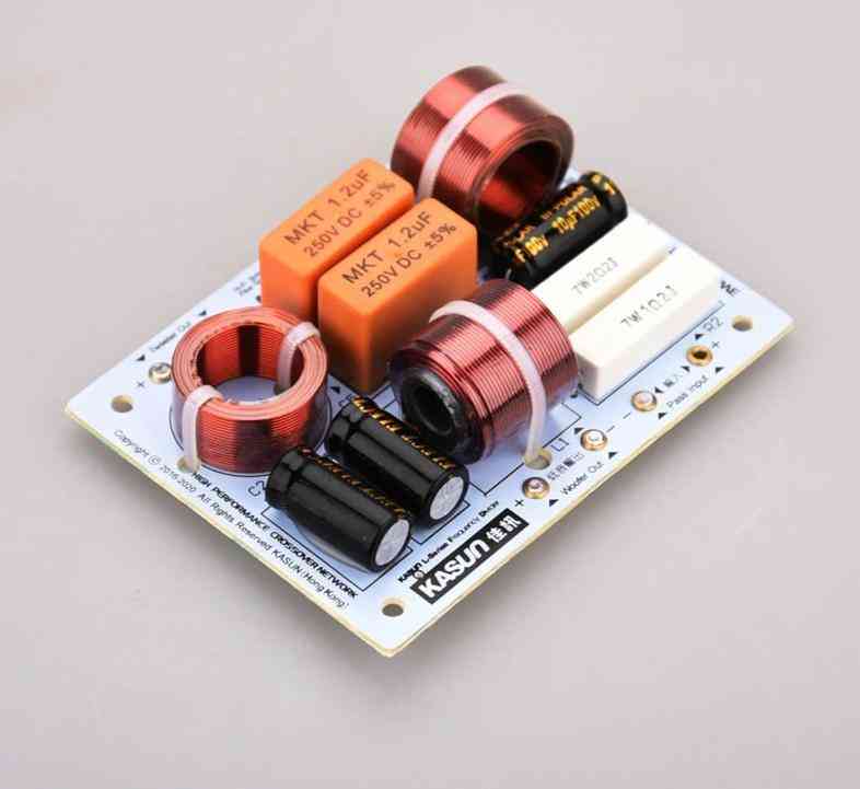 3 Way 3 Speaker Unit - Hifi Frequency Divider Crossover Filters