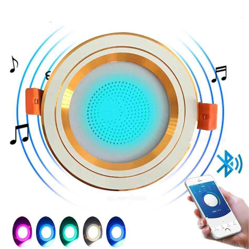 Smart Lamp Background Music Light In-ceiling Speakers