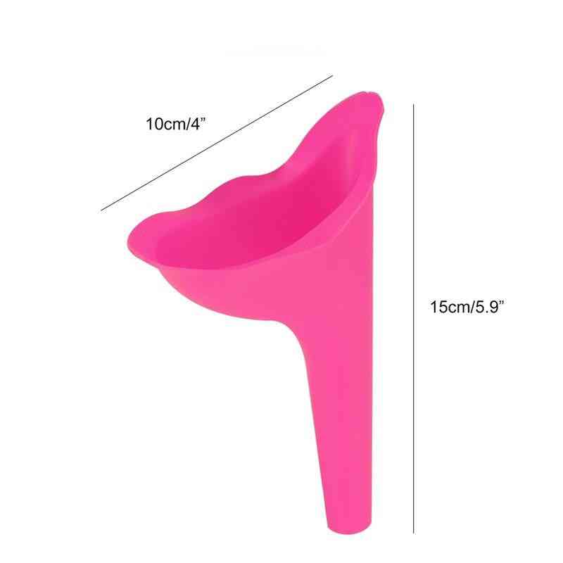 Portable Urine Device Funnel For Female - Stand Up & Pee