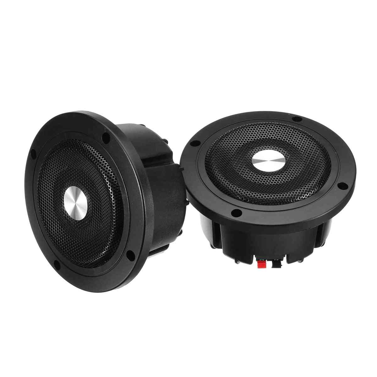 Round Ceiling In-wall Home Audio Speakers System - Flush Mount Speaker With Amplifier