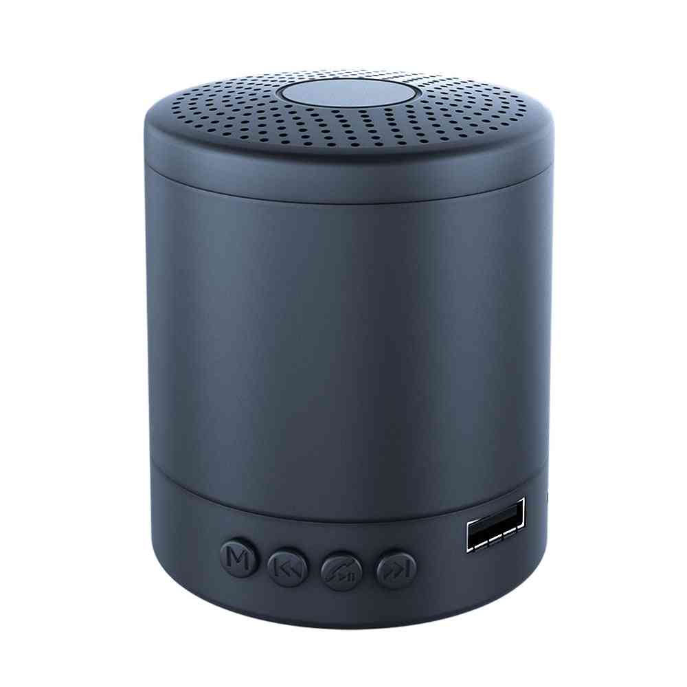 Portable Column Speaker Stereo For Mini Music Outdoor Waterproof
