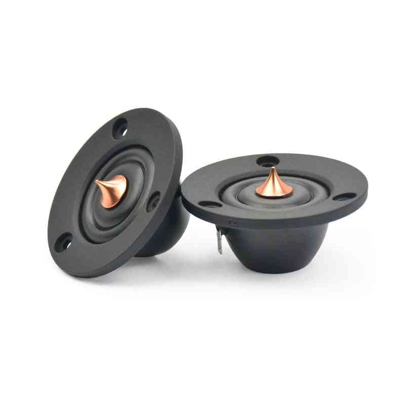 2pcs Of 2 Inch And 6 Ohm, 30w Tweeters For Car Speaker