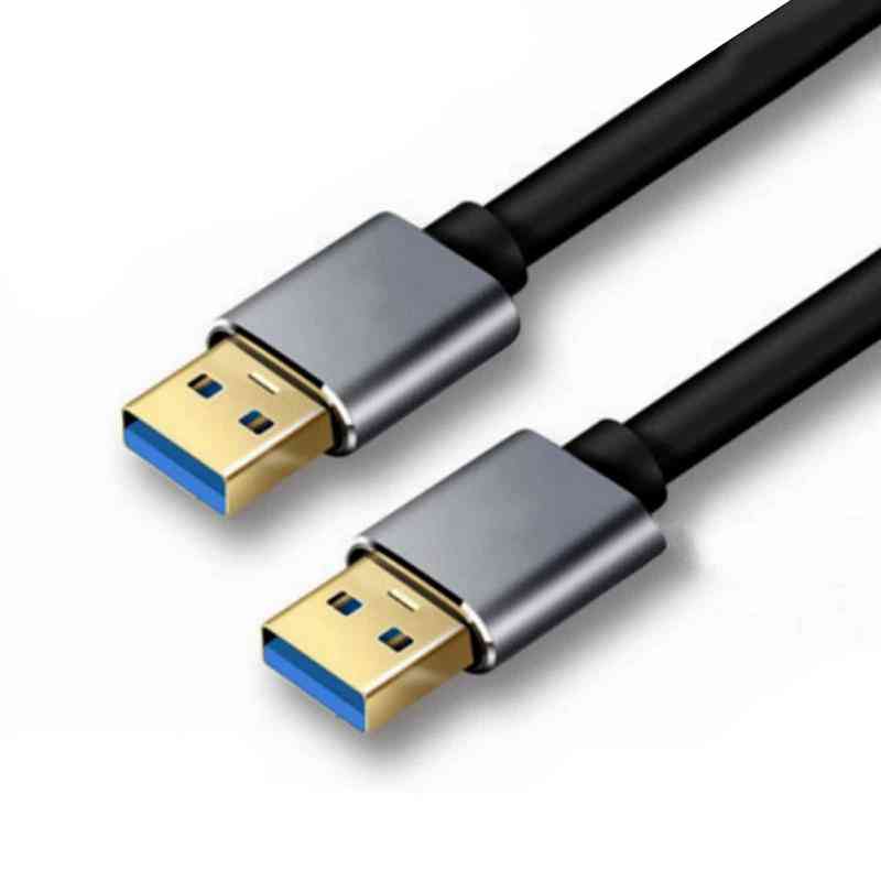 Szuper sebességű USB 3.0 dugó hosszabbító adatszinkron kábel kábelezéséhez