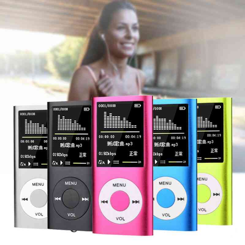 Ipod Style Portable Lcd Mp3 Mp4 Music Video Media Player