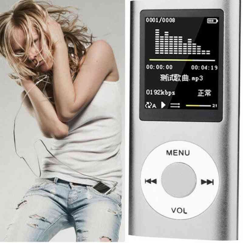 Ipod Style Portable Lcd Mp3 Mp4 Music Video Media Player