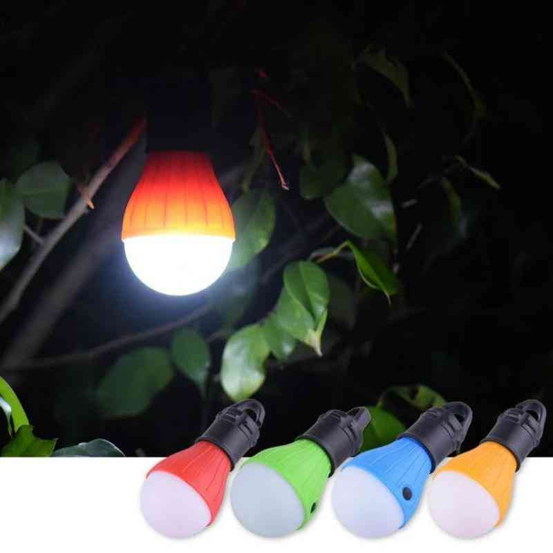 Portable Emergency Camping Tent Light - Waterproof Outdoor Hanging Bulb