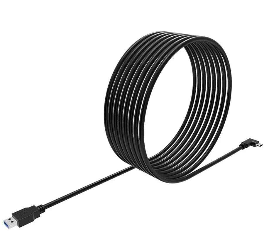 Hitri kabel za prenos podatkov USB 3.1 tipa c - adapter za hitro polnjenje slušalk vr