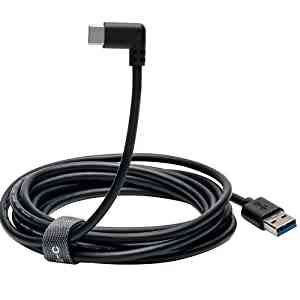 Cablu de transfer de date USB 3.1 de mare viteză c-adaptor de încărcare rapidă pentru căști vr