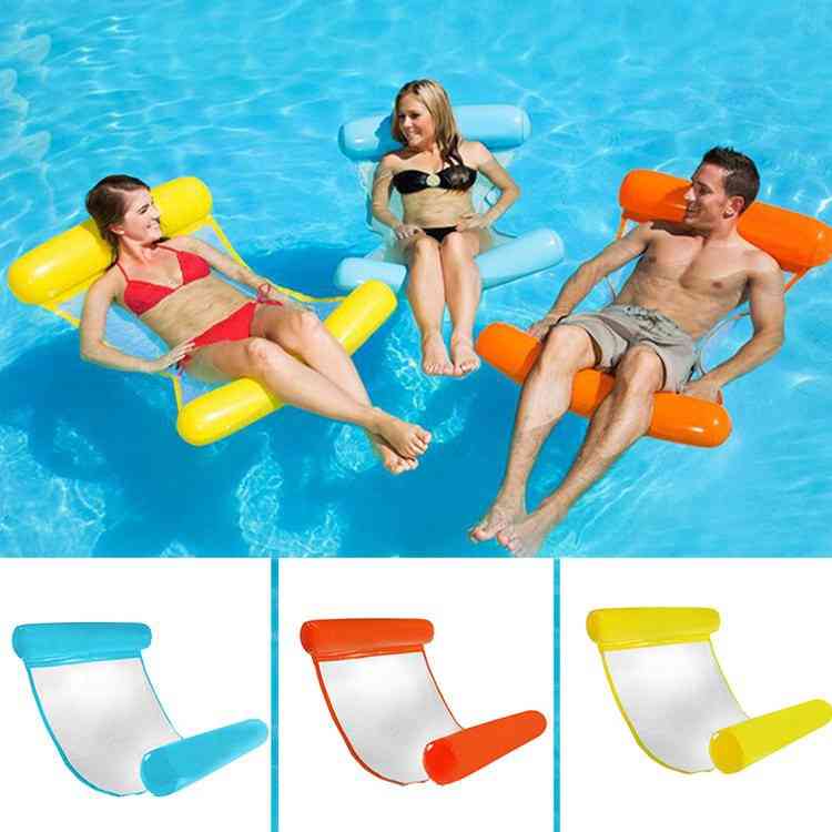 Swimming Floating Cushion Chair - Water Pool Sleeping Bed