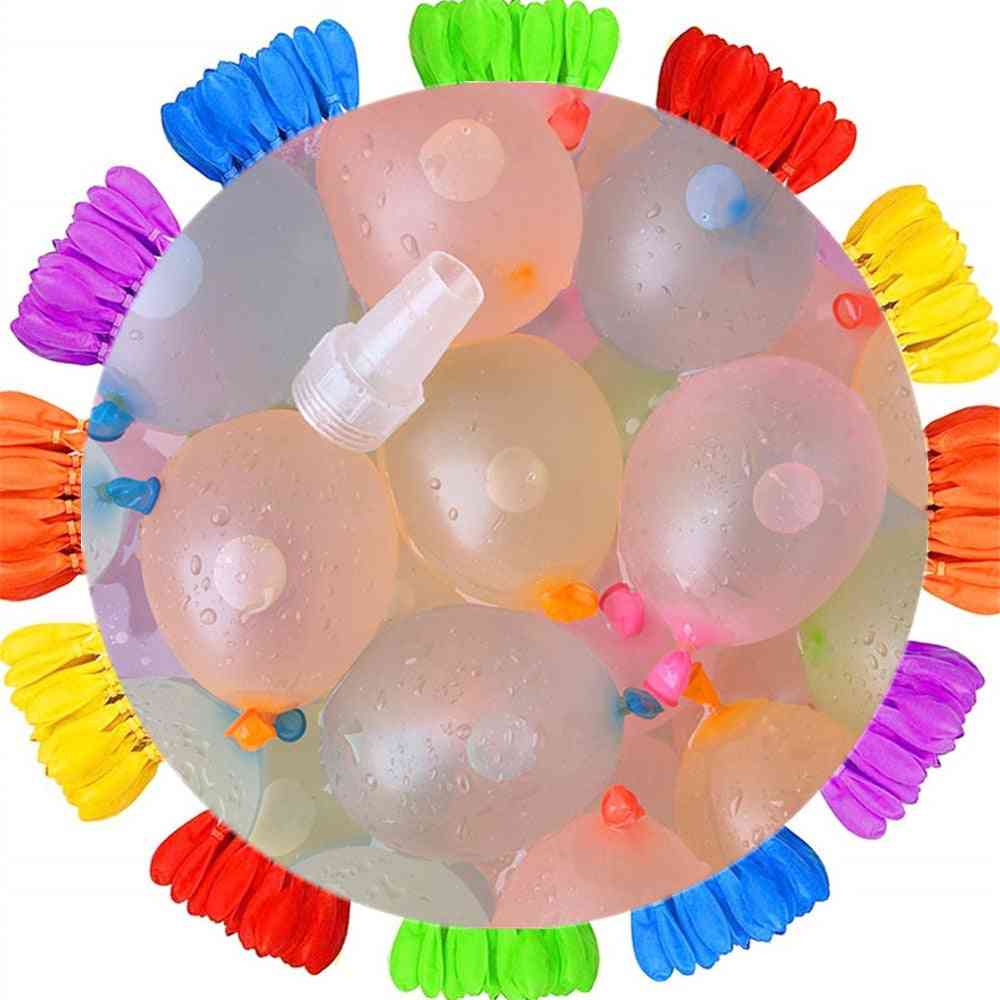 111pcs Water Bombs Magic Balloon, Water War Game  - Kids Summer Outdoor Beach Toy