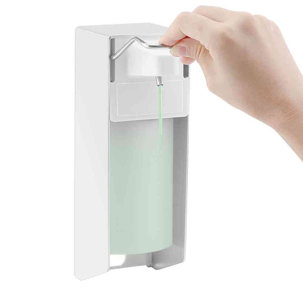 Wall-mount, Manual, Hand Press-soap Dispenser Bottle