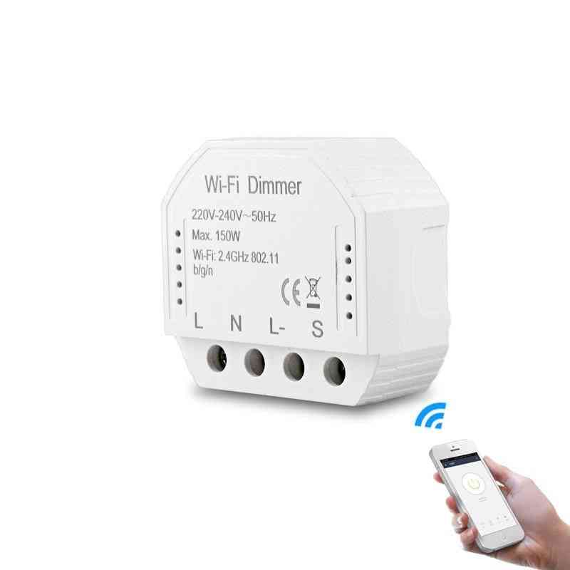 Wifi Dimmer For Smart Life, App Remote Control, 1and 2 Way Switch