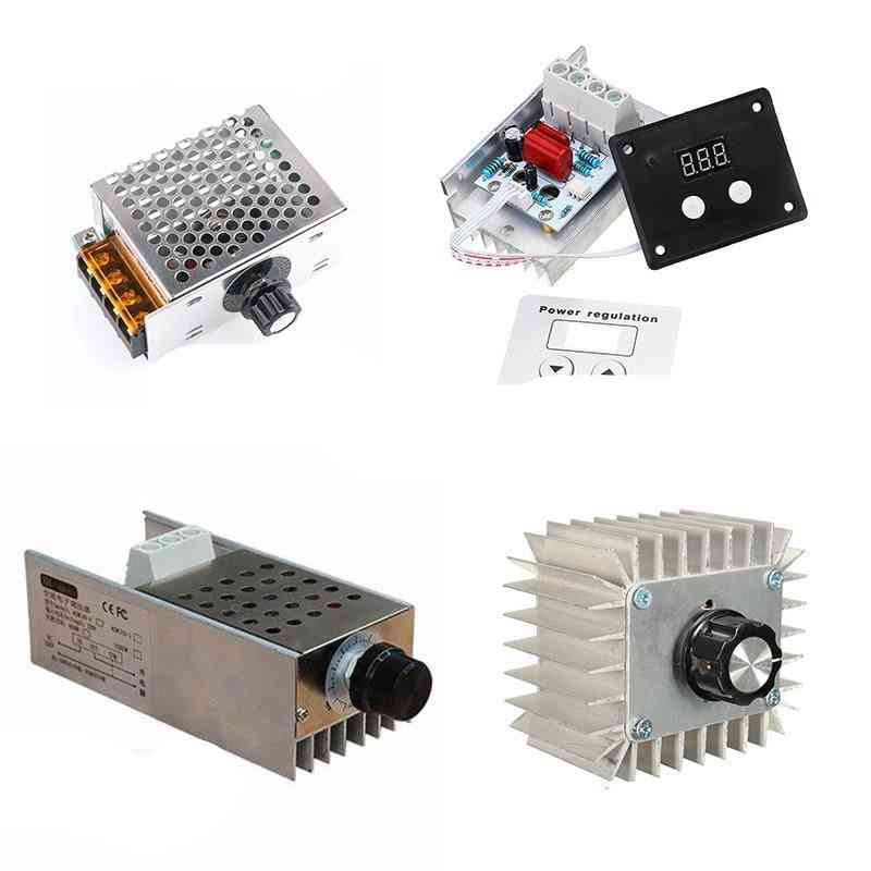 Voltage Regulator- Led Thermostat Dimmer, Motor Speed Controller