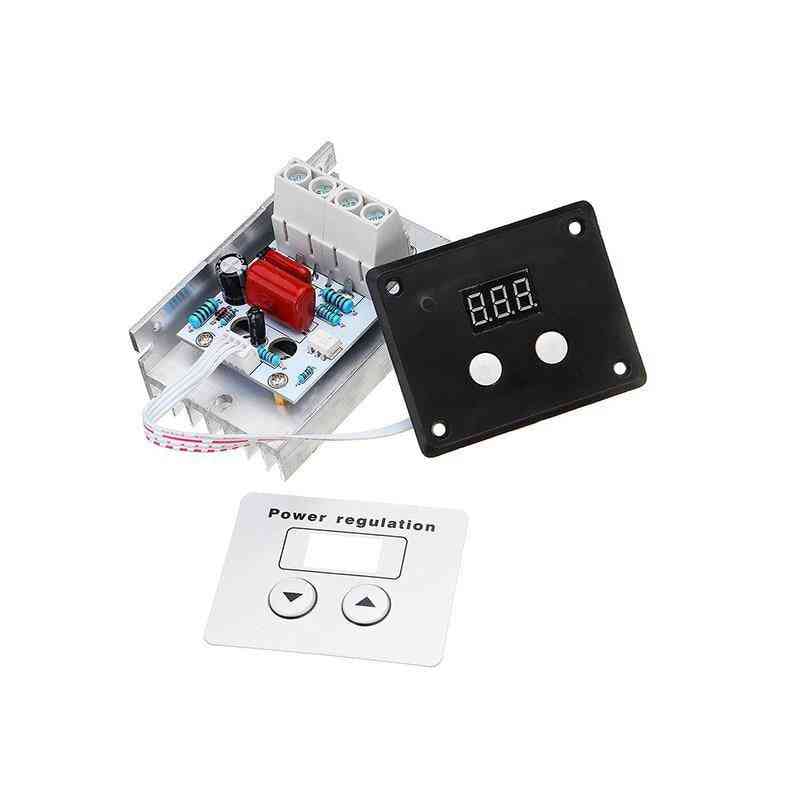 Voltage Regulator- Led Thermostat Dimmer, Motor Speed Controller