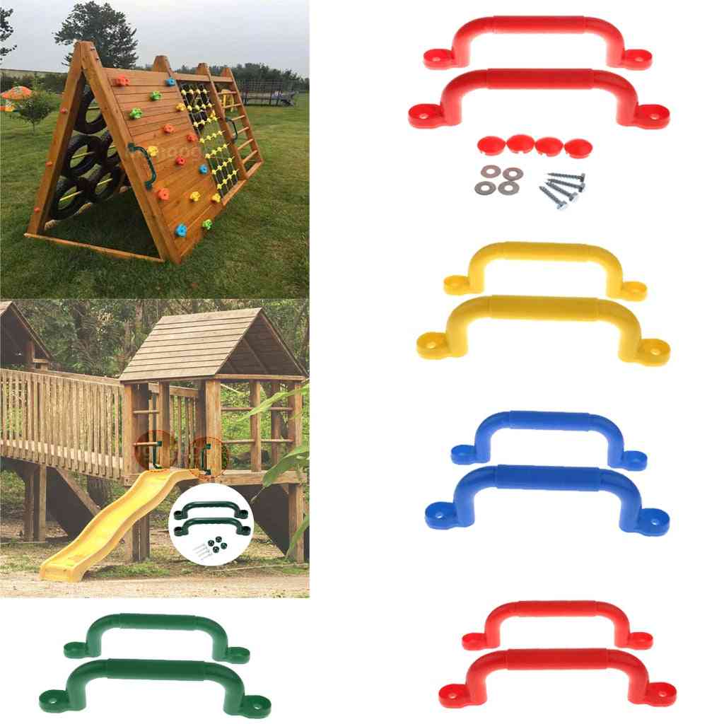 Nonslip Handle Hardware Kits For Playground Safety, Climbing Frame
