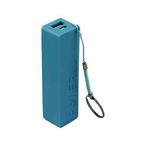 преносима банка за захранване - външно зарядно устройство за резервни батерии с ключодържател