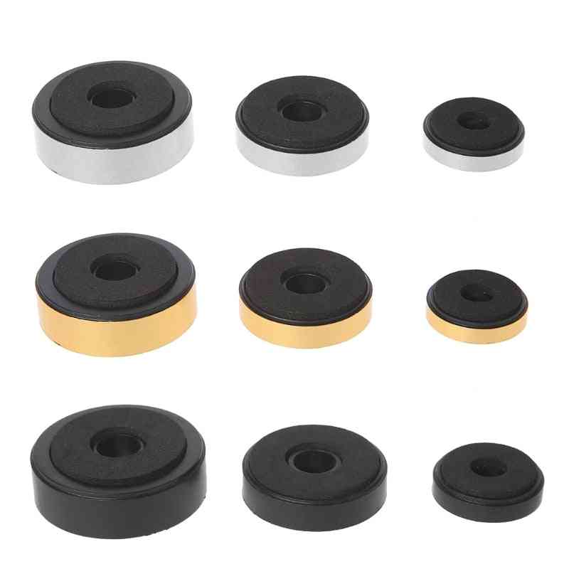 Shock Absorption Damping For Audio Stereo Speakers Amplifier Feet Pad