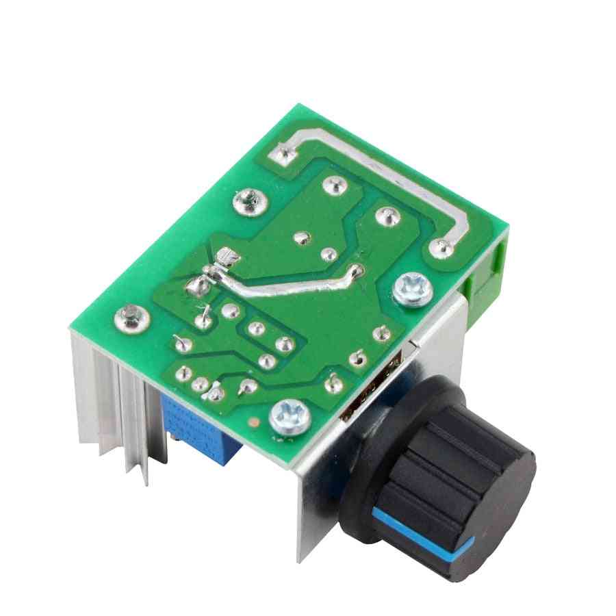 Comutator regulator de viteză - termostat regulator de tensiune scr pentru lampă