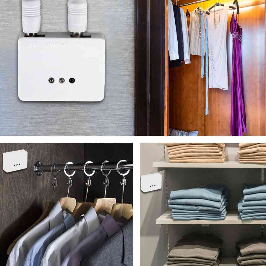 Led Strip Cabinet Closet Light, Smart Switch Dimmer