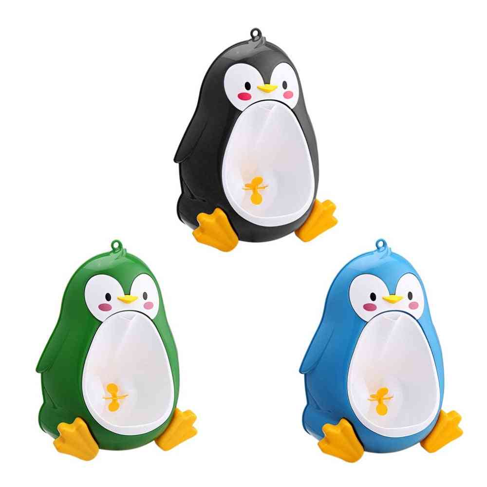 Cute Penguin Type, Wall Mounted Baby Urinal