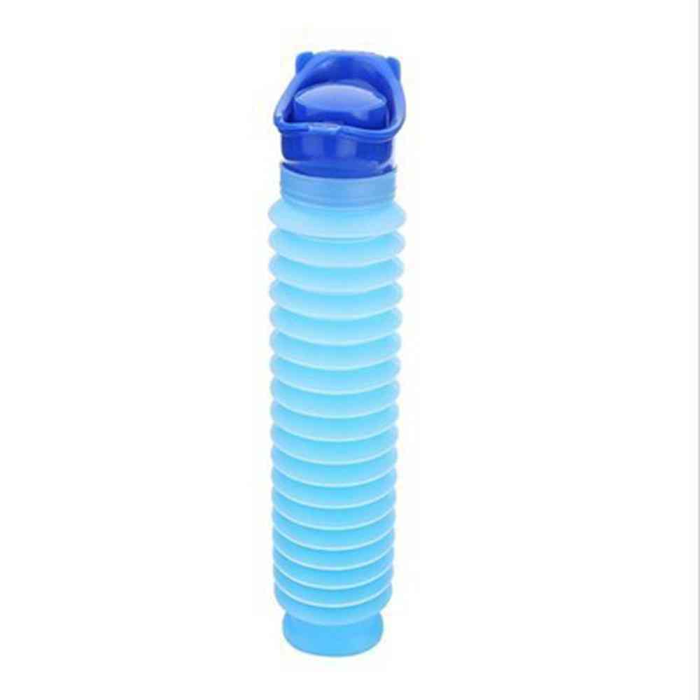 Urination Pee Soft Toilet For Outdoor Purpose - Portable Bottle