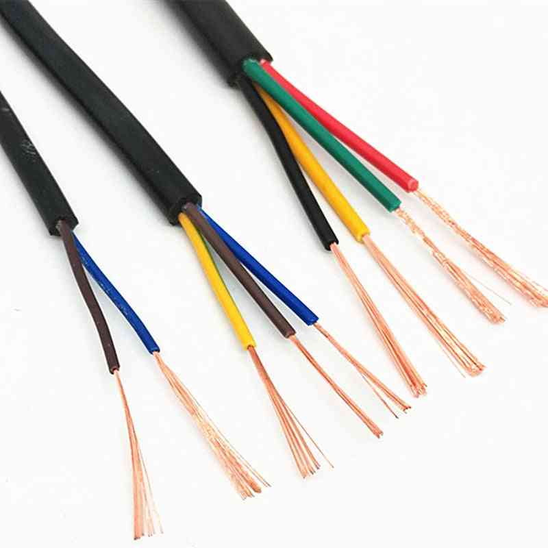 Pvc  Soft Sheathed-electric Insulated Copper Wire