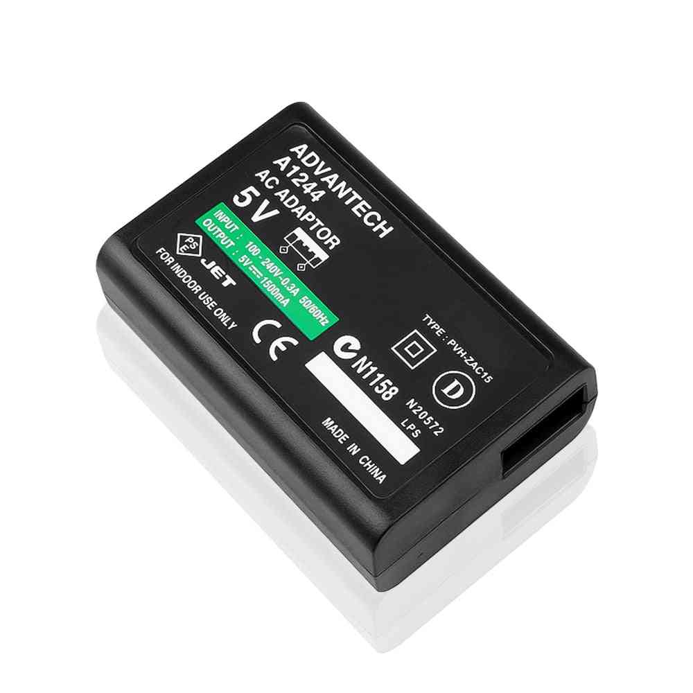 Home wall-charger voeding ac-adapter usb-data oplaadkabel snoer voor sony playstation voor psvita / ps vita psv eu / us plug - eu
