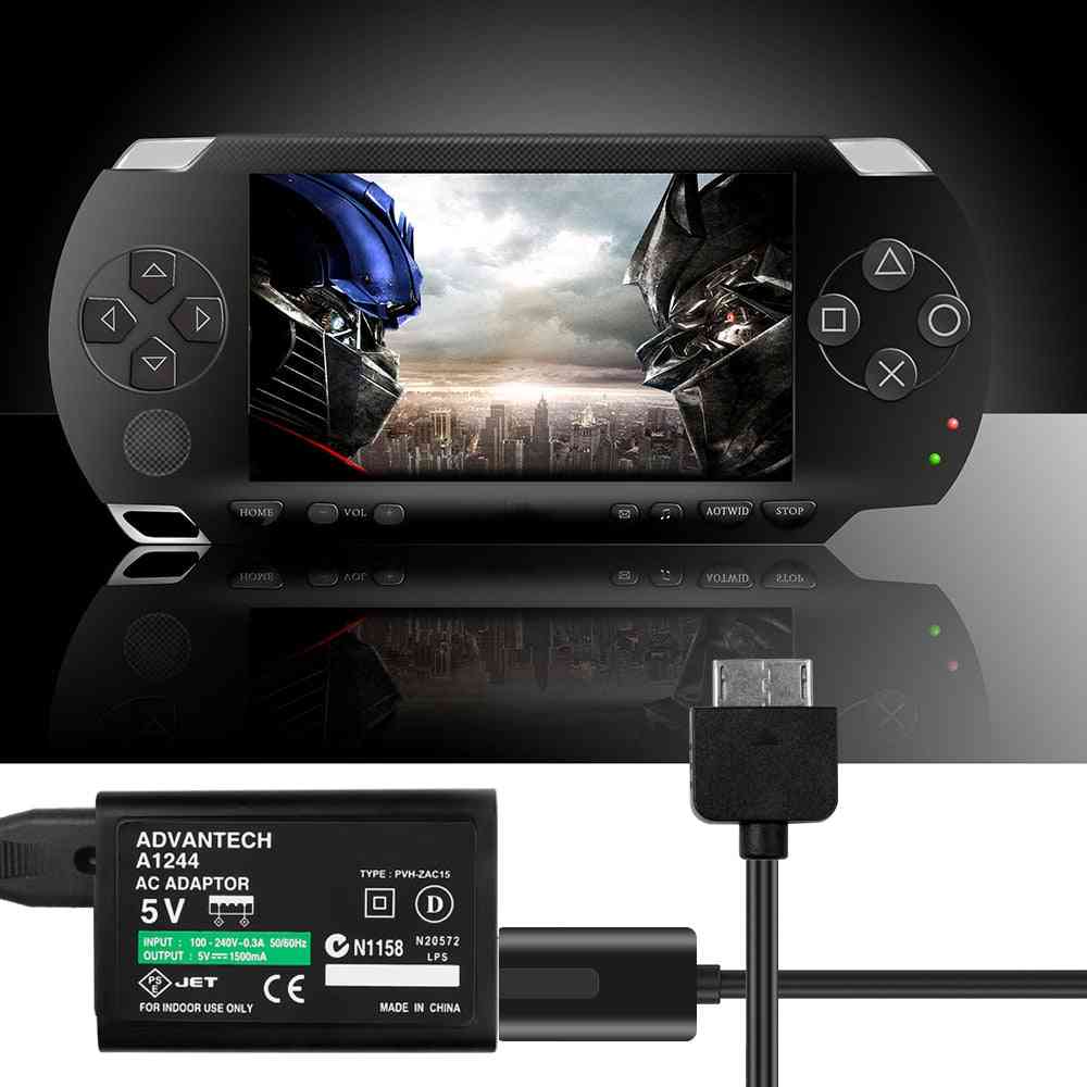 Ac Power Adapter And Usb Charger Cable For Psv