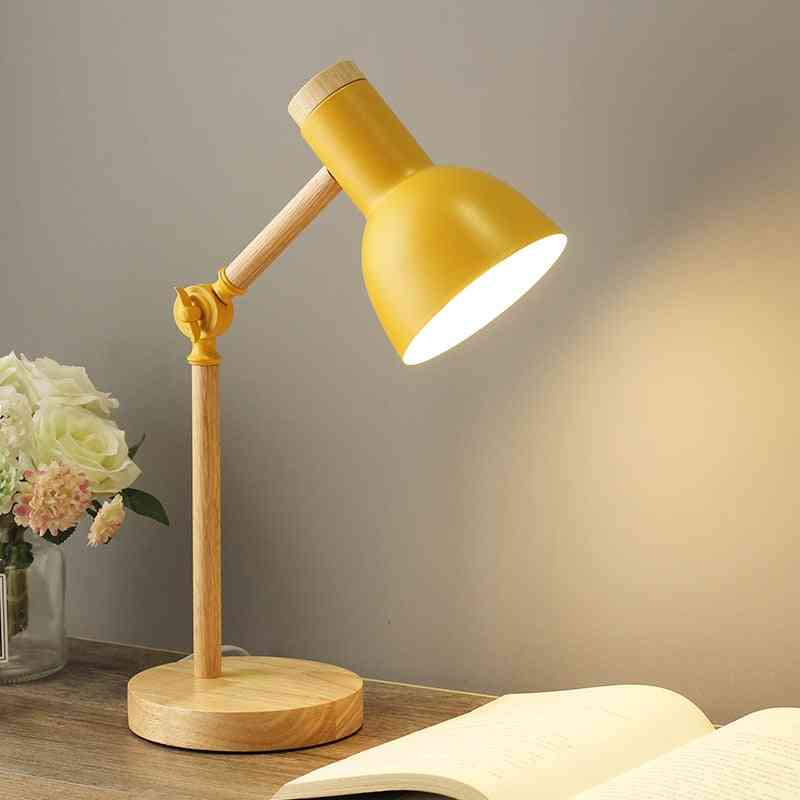 Nordická moderná spálňová nočná lampa pre kanceláriu a štúdiu na čítanie