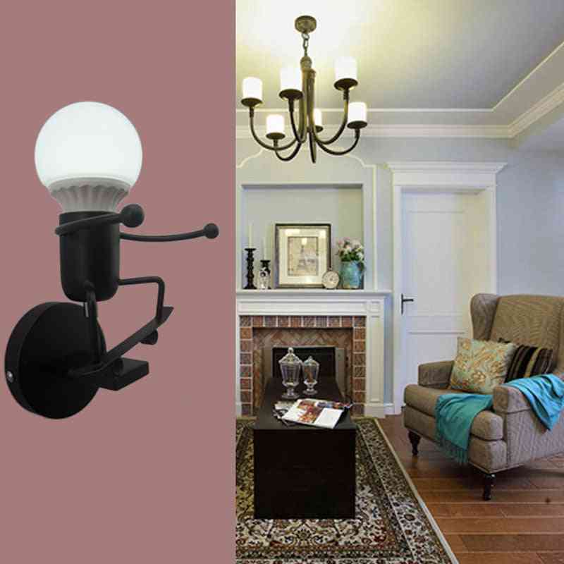 Lampa de perete cu leduri de noapte pentru cameră