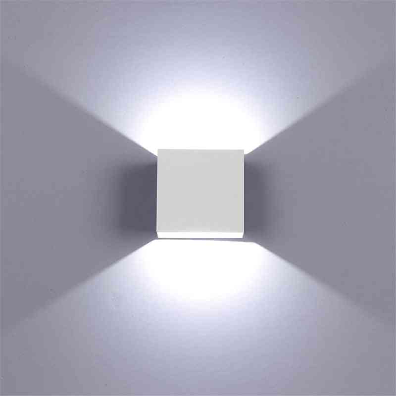 Led Wall Light Lamp Rail Project, Square Type For Home