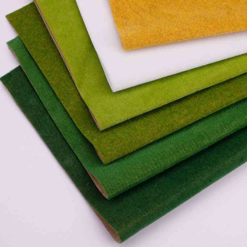 Mini Multicolor Craft Paper - Decorative Lawn, Ant Farm Decor
