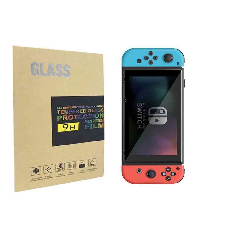 9h Tempered Film Glass Screen Protector Eye Protection For Nintend Switch -screen Protector